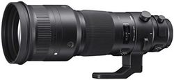 SIGMA 适马 500mm f/4 DG OS HSM 运动镜头 (185956) 适用于 Sigma SA