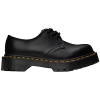 超值黑五：Dr.Martens 1461软皮3孔马丁单鞋 黑色