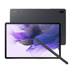 SAMSUNG 三星 Tab S7 FE 12.4英寸平板电脑2.5K高清64GB骁龙778G影音学习Wi-Fi版黑色