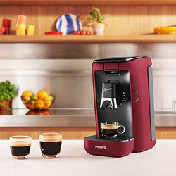 PHILIPS 飞利浦 Domestic Appliances 飞利浦家用电器 Senseo Maestro 咖啡胶囊咖啡机颜色：红色 (CSA260/90)