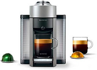 Nespresso Vertuo Evoluo Coffee and Espresso Machine by De'Longhi, Silver