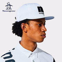 Munsingwear 万星威 高尔夫球帽男全新时尚运动男帽可调节帽