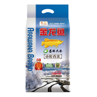 金龙鱼 小町香米2.5KG东北大米5斤粳米粥米香糯回甜家用