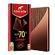  88VIP：克特多金象 特醇排装70%可可黑巧克力零食100g*1块凑单　