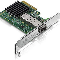 TRENDnet 10 千兆 PCIe SFP + 网络适配器,将 PCIe 插槽转换为 10G SFP