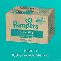 Pampers 帮宝适 尿布 新生儿帮宝适 婴儿干爽一次性尿布 新品 Size 2 (234 Count)