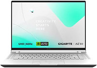 GIGABYTE 技嘉 AERO 16 OLED:16 英寸 16:10 薄边框 4K