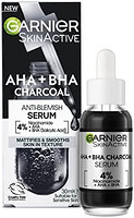 GARNIER 卡尼尔 AHA + BHA 精华液（明显减少黑头和杂质，均匀和水嫩肌肤，清洁皮肤）30毫升