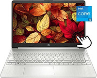 HP 惠普 2022 HP 旗舰 15.6 高清触摸屏 IPS 笔记本电脑,4 核 i5-1135G7