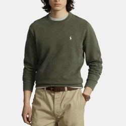 Polo Ralph Lauren 男式圆领卫衣 绿色