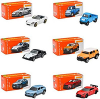 MATTEL 美泰 Matchbox 迷你车 日本系列 混装 [内含 12 辆迷你车 盒装销售] [3岁及以上] 986A-HFF78 1/64