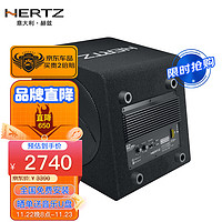 HERTZ 赫兹 汽车音响 DBA200.3 8寸车载有源重低音炮低音喇叭