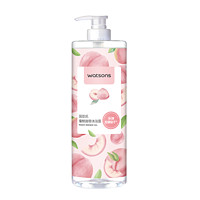 watsons 屈臣氏 蜜桃甜香沐浴露1000ml