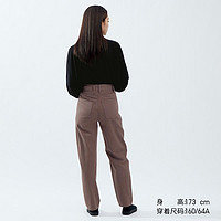 UNIQLO 优衣库 合作款UNIQLO U 女装廓形牛仔裤水洗产品长裤461662