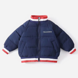 【省120元】棉花堂男童装_cotton town 棉花堂 英伦风秋冬新款棉服