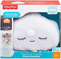 Fisher-Price Twinkle & Cuddle Cloud 安抚奶嘴 适合新生儿