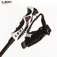 LEKI 户外冬季高山双板滑雪杖轻质碳纤维Carbon 14 S雪杖