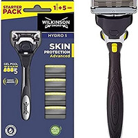 Wilkinson Sword Hydro 5 Advanced (Sense) 4 刀片 + 剃须刀 120 克