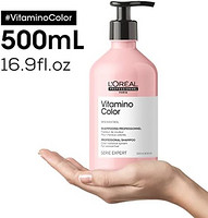 巴黎欧莱雅 L'Oréal Paris 巴黎欧莱雅 Série Expert Vitamino Color 洗发水,500毫升