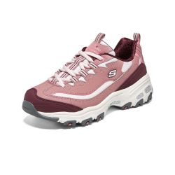 斯凯奇女士休闲鞋_skechers 斯凯奇 秋冬季女鞋复古多巴胺配色老爹鞋