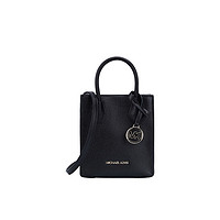 MICHAEL KORS 迈克·科尔斯 迈克高仕 女士皮质单肩手提包35S1GM9T0L BLACK