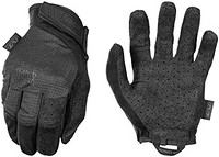 MECHANIX WEAR 超级技师 Tactical Specialty Vent 战术手套，男士工作手套（黑色，中号）