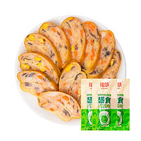 柏慧食品 膳食蔬菜豆皮鸡肉卷80g*20袋