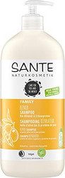 Sante 三特 Naturkosmetik 修复受损发质的修护洗发水 含橄榄油和豌豆蛋白 无动物成分 修护洗发水 1 x 950 毫升