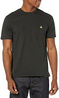 Brooks Brothers 男士棉质短袖圆领徽标 T 恤