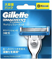 Gillette 吉列 Mach 男士 薄型三涡轮剃须刀 替换刀片 8件 无单品