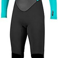 O'NEILL Wetsuits 女士 Reactor-2 3/2 毫米后拉链全潜水服