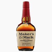 MAKER'S MARK BOURBON 美格 波本威士忌 750ml 单瓶装