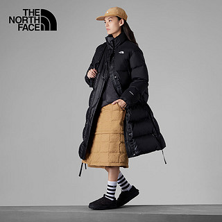 北面（The North Face）户外运动休闲羽绒服女700蓬御寒保暖舒适时尚百搭83QI JK3/黑色 XL/170