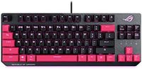 ASUS 华硕 ROG Strix Scope TKL 电朋克机械游戏键盘 Cherry MX 红色开关