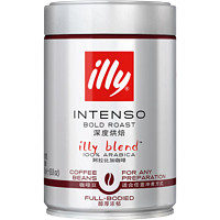 illy 意利 单罐深烘咖啡豆 250g罐装 效期至24年4月 买2送一