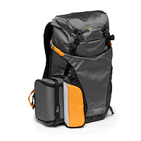 Lowepro 乐摄宝 LP37343-PWW 摄影运动家 大容量相机包 双肩包 环保面料 24L AW III (灰) 摄影包