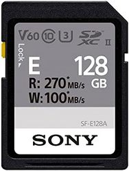 SONY 索尼 E系列 sd卡 128GB 读速270兆字节/秒 防水