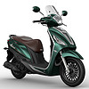 宗申2023款125ET小乔 复古踏板摩托车 闪耀绿 经典版 全款