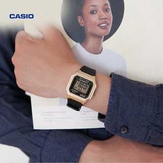 CASIO 卡西欧 41.2毫米石英腕表 W-217HM-9A