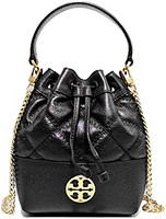 TORY BURCH 87869 Willa 迷你黑色水桶包