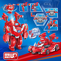 AULDEY 奥迪双钻 超级飞侠超能装备变形机器人玩具汽车男孩战车机甲乐迪