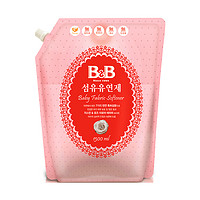 B&B 保宁 纤维柔顺剂 茉莉玫瑰香型 1300ml