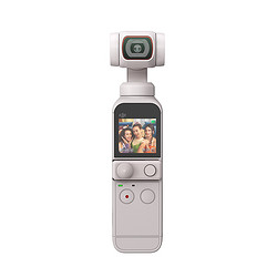 DJI 大疆 Pocket 2 灵眸口袋云台相机 手持云台相机 高清增稳vlog摄像机套装