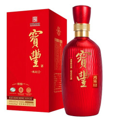宝丰 鸿运 50度 清香型 白酒500ml*6瓶　