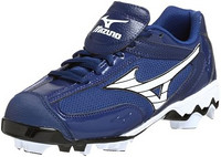 Mizuno 女式 Watley 9Spike Suplite SS 垒球钉鞋