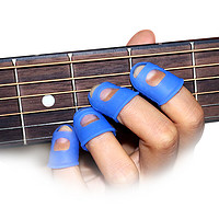 PLUS会员：BULLFIGHTER 斗牛士 吉他指套成人儿童左手按弦保护套手指防痛中号