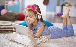 eKids TS-140BP 可调节立体声无缠结3.5毫米插孔