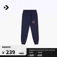 CONVERSE 匡威 秋季男复古印花运动裤休闲长裤10025635 10025635-A03 XL