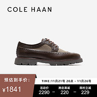 COLE HAAN 歌涵 colehaan/歌涵 男鞋牛津鞋 23年秋季缓震皮革商务正装皮鞋C38275 卡其/棕色-C38275 40.5