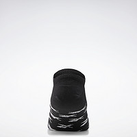 Reebok 锐步 官方男女同款SOCK经典运动舒适休闲黑色LOGO短袜3双装